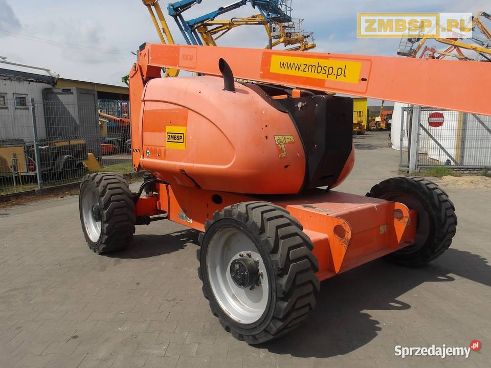 Podnośnik koszowy 20m JLG 600AJ 4x4 Pleszew sprzedam