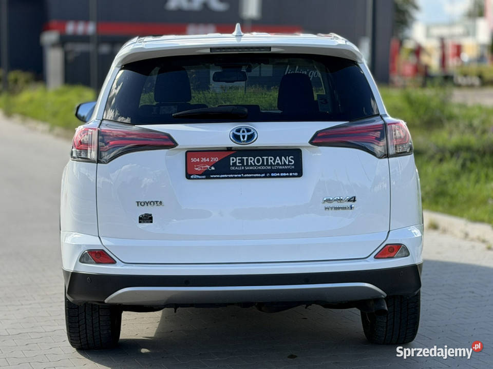 Toyota RAV4 25 197 HYBRID FULL LED Nawigacja Mrągowo