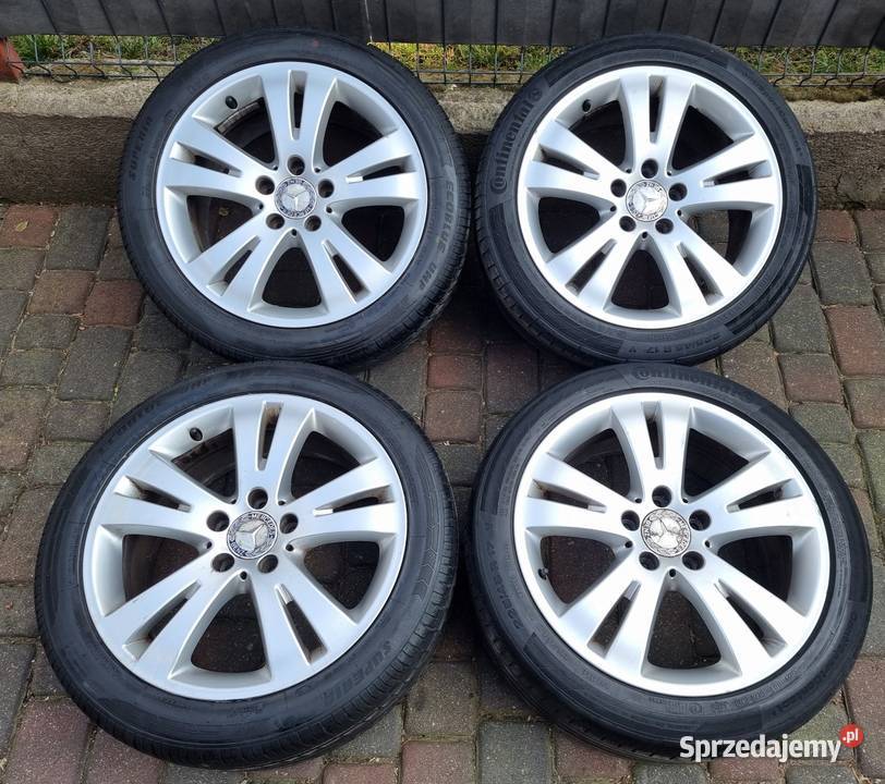 17 felgi koła Mercedes C Klasa W204 W205 Mercedes-Benz OE Lubasz
