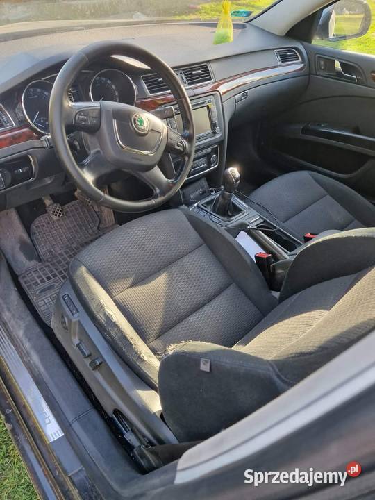 Skoda superb 2009 20 tdi common rail Motoryzacja
