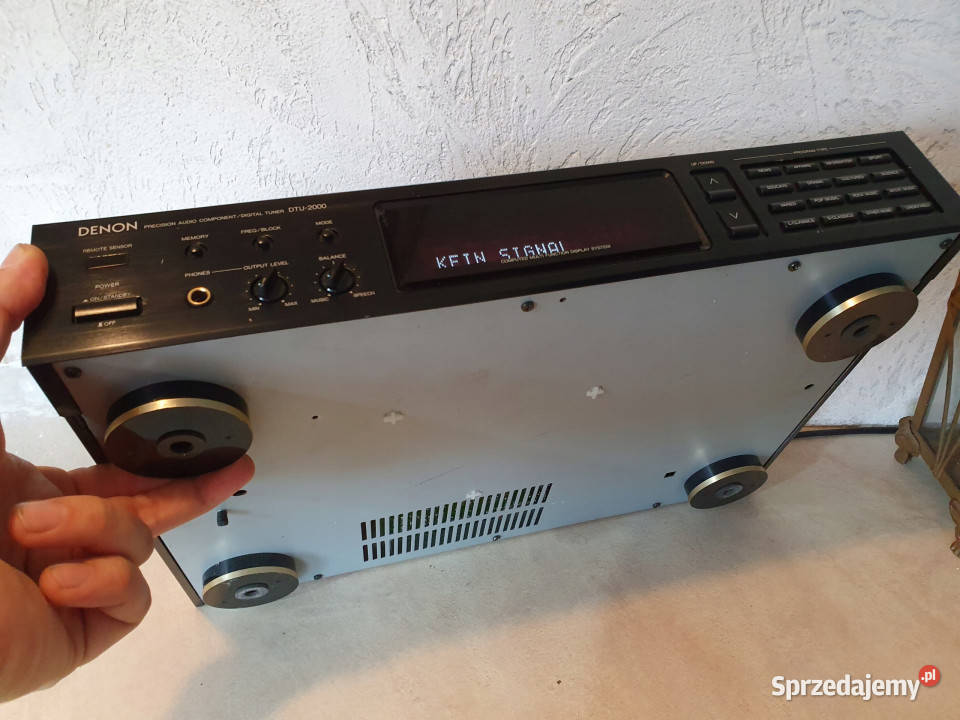 DENON DTU 2000 RD DTU2000