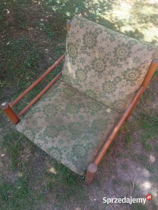 Fotel PRL Stalowa Wola
