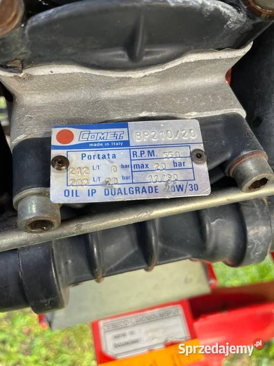 Opryskiwacz 2000l 24m ładny stan agrifac kujawsko-pomorskie Mgoszcz
