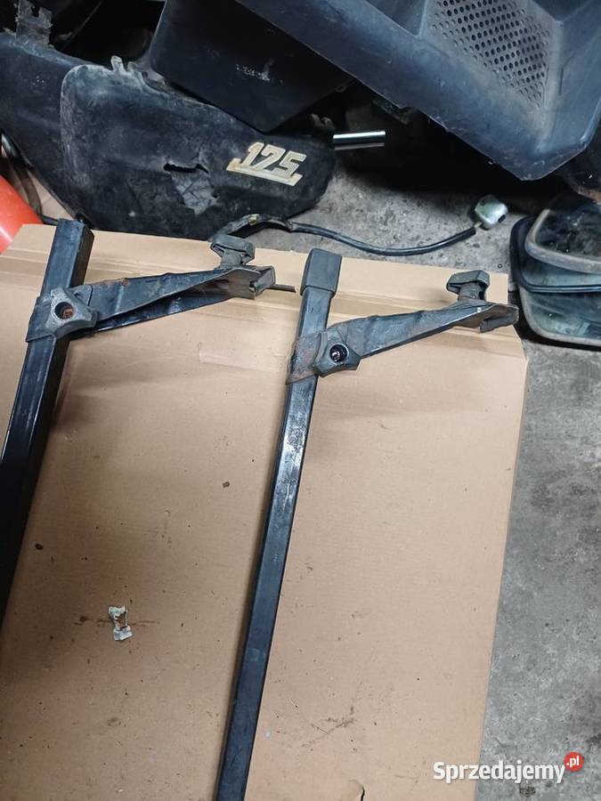 Bagażnik Fiat 126p Polonez Fiat 125 126p Wysyłka osobowe łódzkie Łowicz