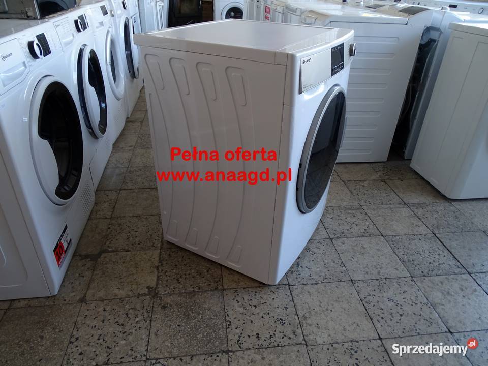 Pralkosuszarka SHARP ESHDB87WDE A 86 GWARANCJA Goleniów