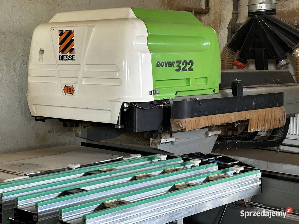Biesse Rover 322 CNC CNI RT480 USB 1996 Gniewkowo sprzedam