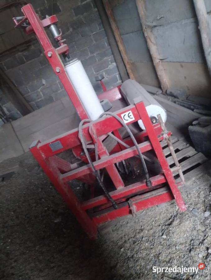 Owijarka do bel Agro nieuszkodzony Maszyny rolnicze małopolskie Kalina-Rędziny
