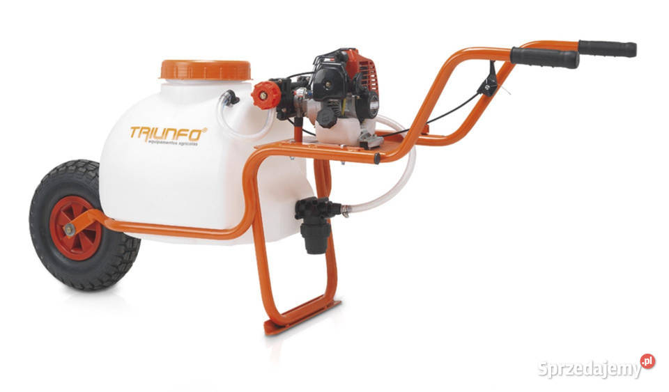 TRIUNFO ST4514 OPRYSKIWACZ SPALINOWY JEZDNY Opalenica