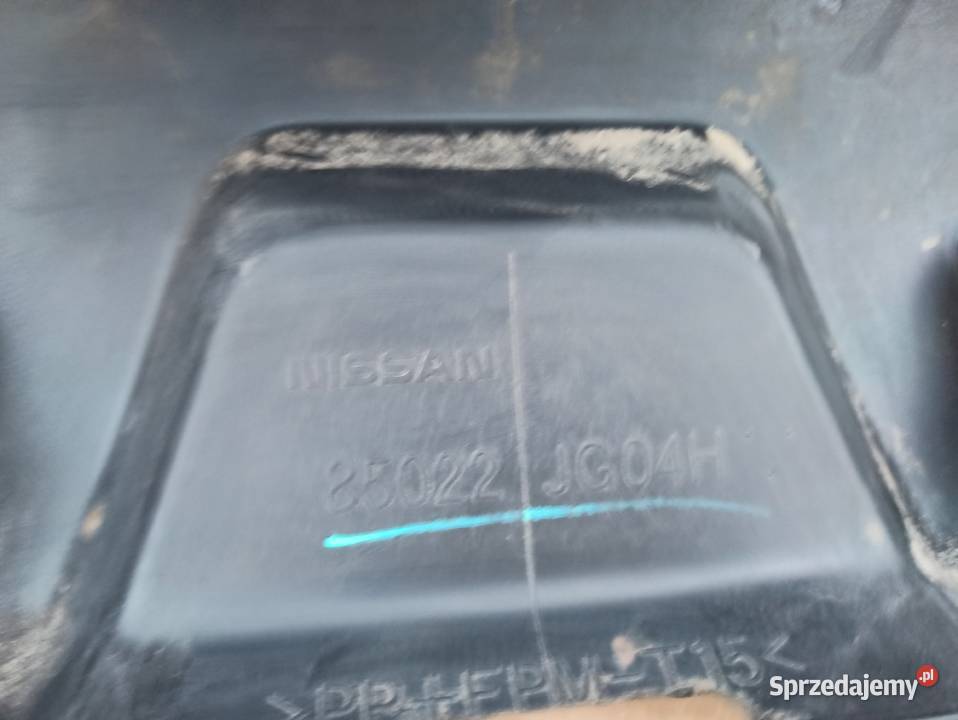 NISSAN XTRAIL II T31 ZDERZAK TYŁ TYLNY zderzaki Karoseria lubuskie