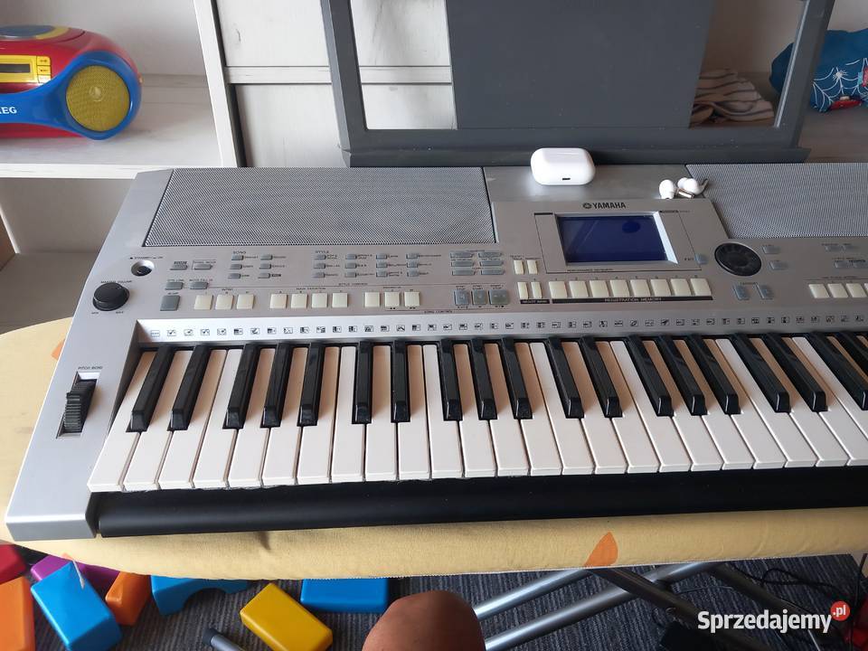 Keybord Yamaha psr s500 Elektronika małopolskie Wolbrom