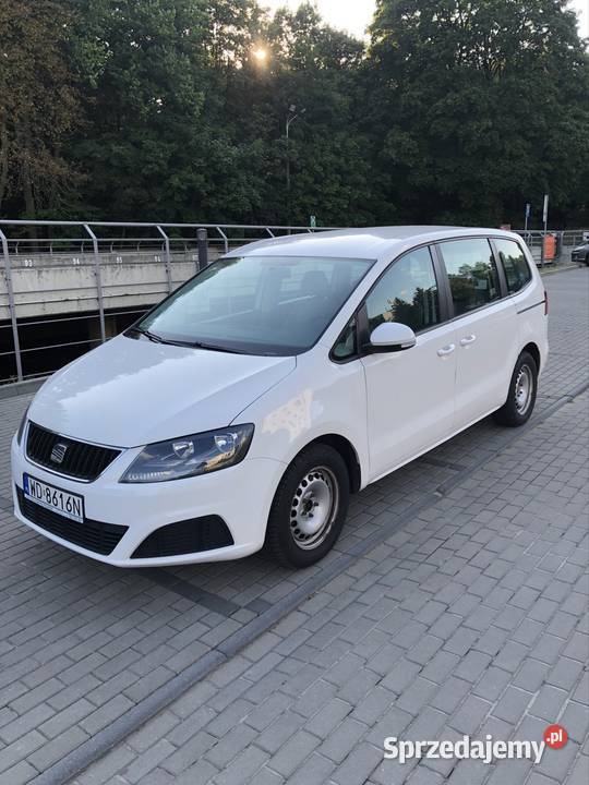 Seat Alhambra 2011 r 20 TDI diesel mazowieckie sprzedam