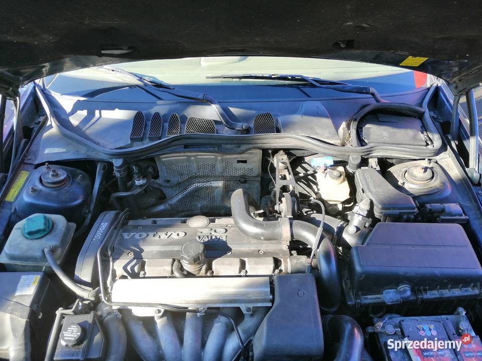 Volvo V70R AWD automat ASR (kontrola trakcji) V70