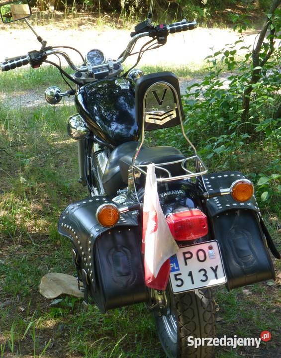 Yamaha ViragoVirażkaw stanieGorąco czarny Biskupice