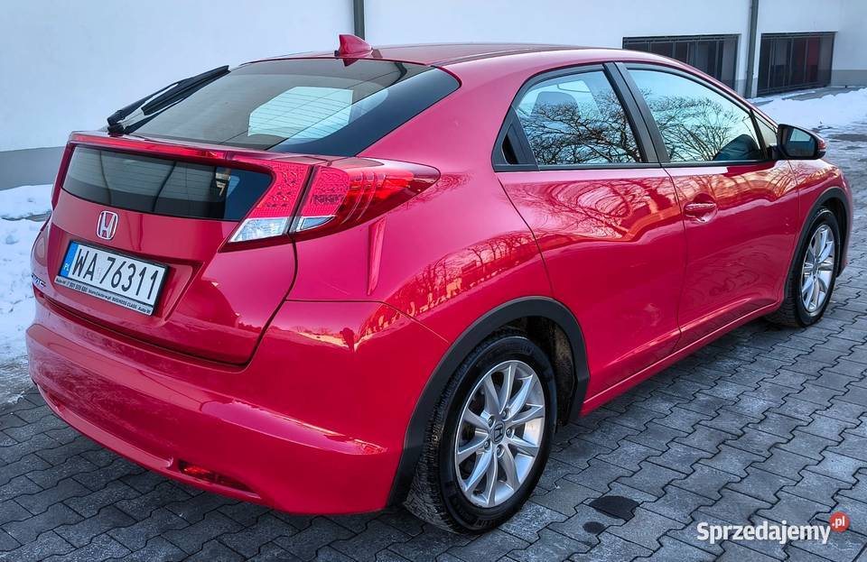 Honda Civic 18 140 Salon Polska 1 Właściciel Warszawa sprzedam