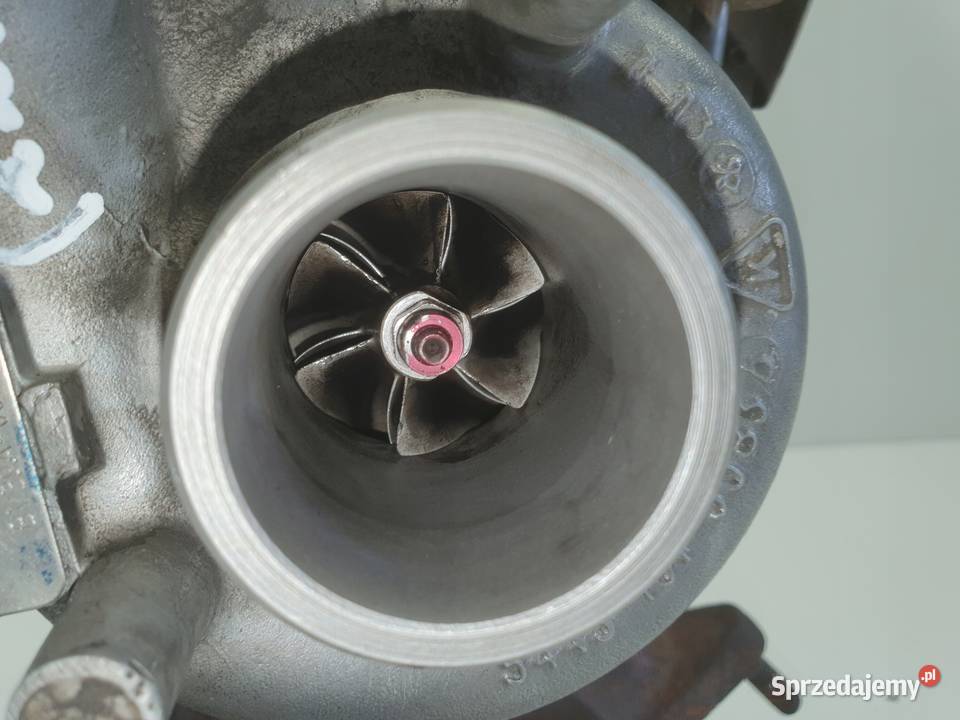 TURBOSPRĘŻARKA Seat Ibiza III 19 TDI 038253014A Rudka