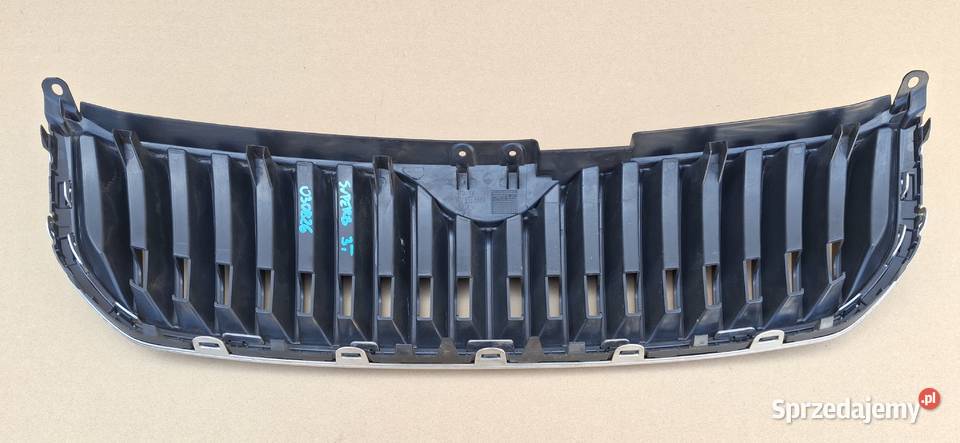 SKODA SUPERB II 2 GRILL ATRAPA CHŁODNICY CHROM Bieleń