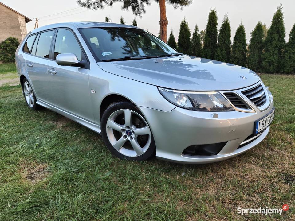 Saab 93 19TTiD 180 bluetooth Lubartów