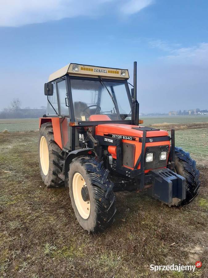 Zetor 6340 Jarocin