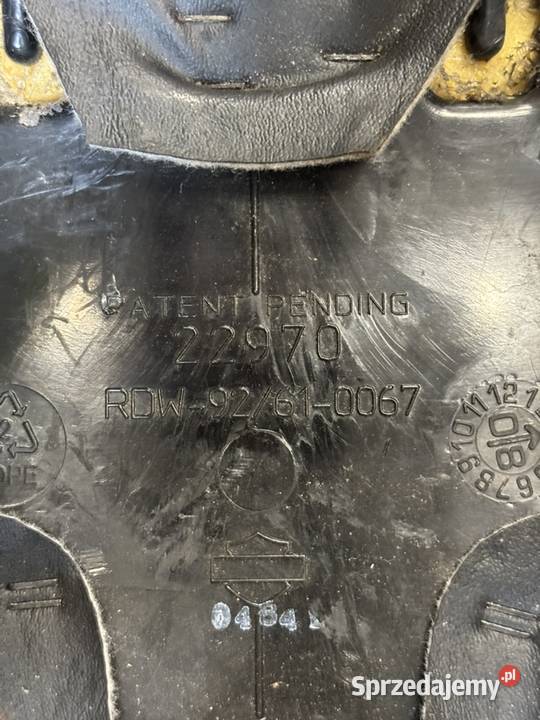 Siedzenie Pasarzera HarleyDavidson VRod Night