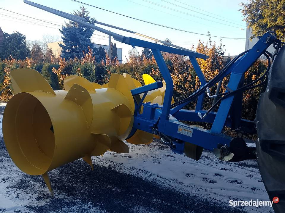 Równiarka do pryzm reck hydrauliczny225 Pozostałe Głogów sprzedam