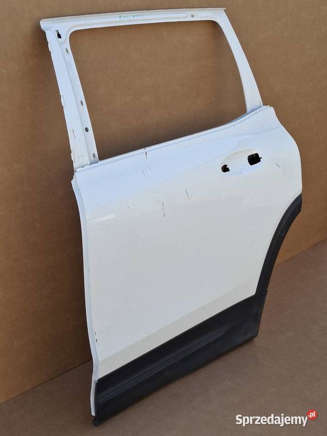 MERCEDES GLB W247 DRZWI LEWY TYŁ LEWE TYLNE osobowe Bieleń