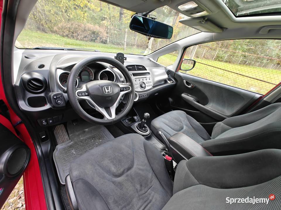 Honda Jazz III 2009 panorama silnik 14 100 nieuszkodzony Brzesko