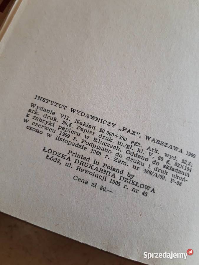 Melchior Wańkowicz Ziele Na Kraterze Tworzywo Bielsko-Biała