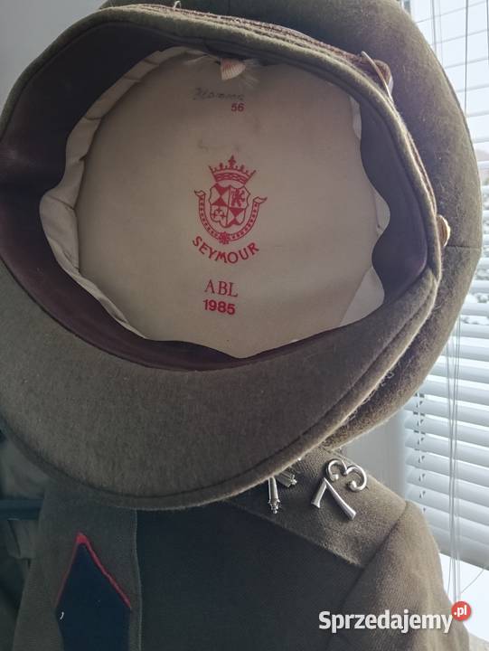 Marynarka Belgijska z czapką