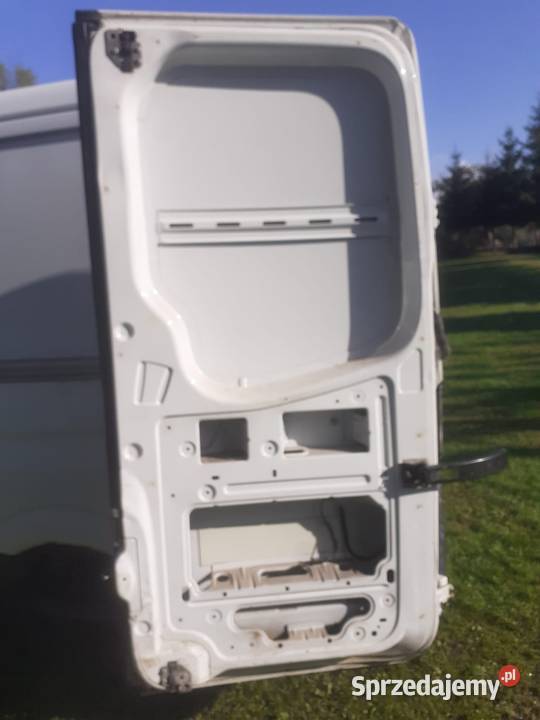 Mercedes Sprinter Drzwi lewy tył lubelskie sprzedam