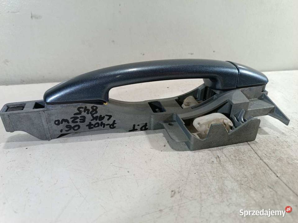 KLAMKA DRZWI PRAWY TYŁ EZWD PEUGEOT 407 sprzedam