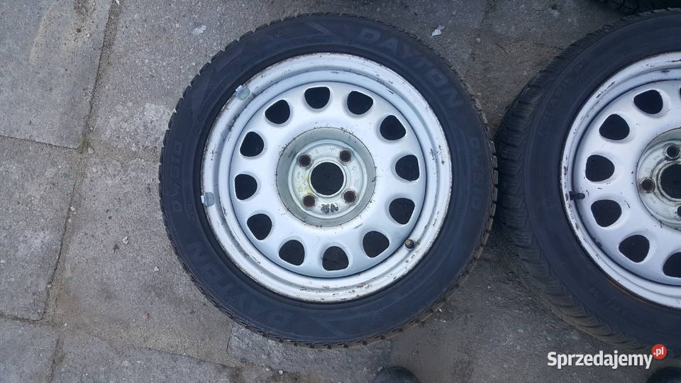 Felgi stalowe 15 4x100 serduszka gti g60 Vw Golf Mrągowo