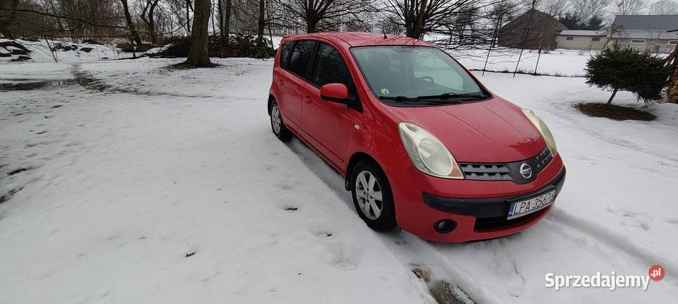 Nissan Note aluminiowe felgi Parczew sprzedam