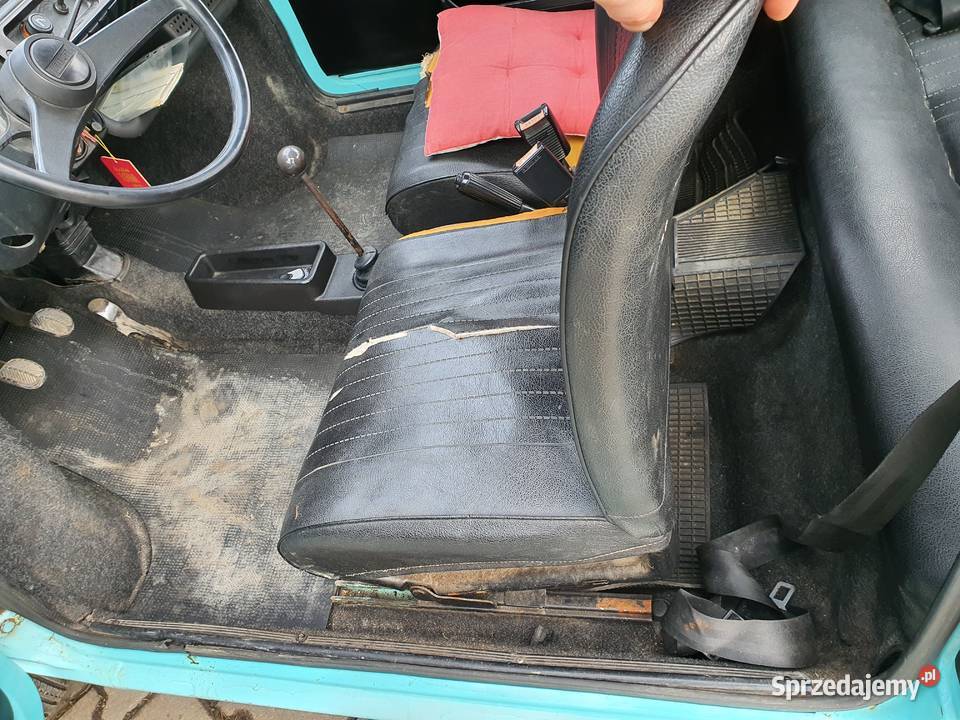 Fiat 126 BAMBINO pierwsza seria 1974 jeden z 600cm3 Kraków