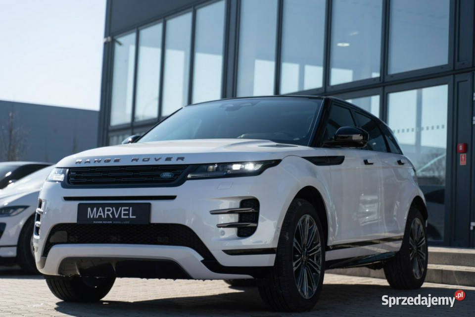Land Rover Range Rover Evoque Range Rover Evoque elektrycznie ustawiane fotele sprzedam