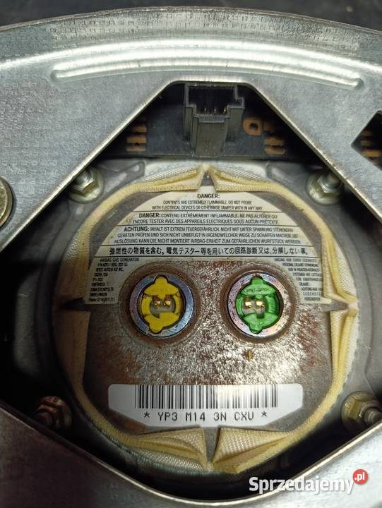 Poduszka powietrzna mercedes osobowe