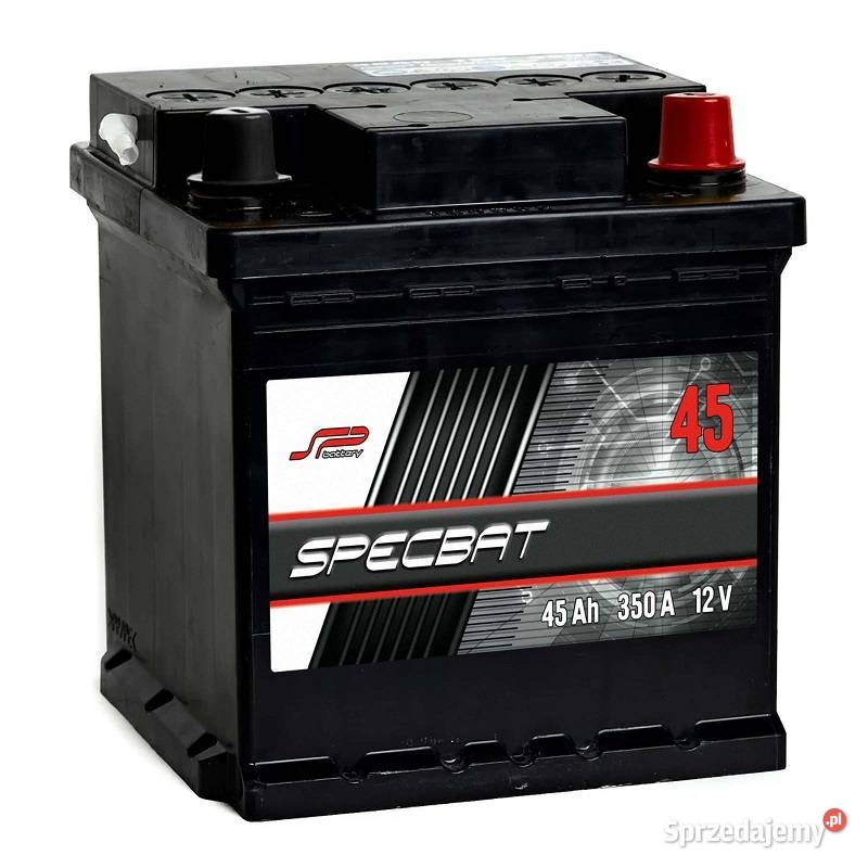 Akumulator Specbat 12v 45Ah350A osobowe Stalowa Wola