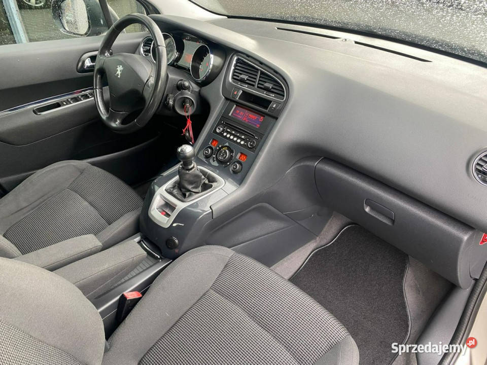 Peugeot 5008 7osobowyNowy Rozrządtempomat 1560cm3 Żory sprzedam