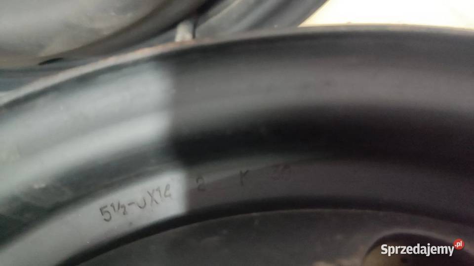 DBA212 FELGA STALOWA 4X100 55JX14 ET49 OPEL Włoszczowa sprzedam