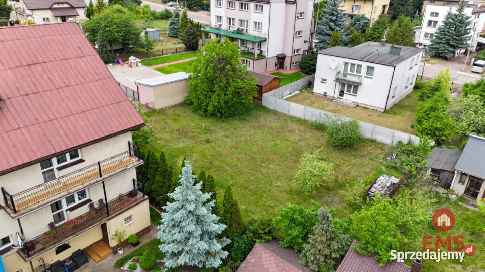 sprzedaży gruntu Białystok 585m2 budowlana