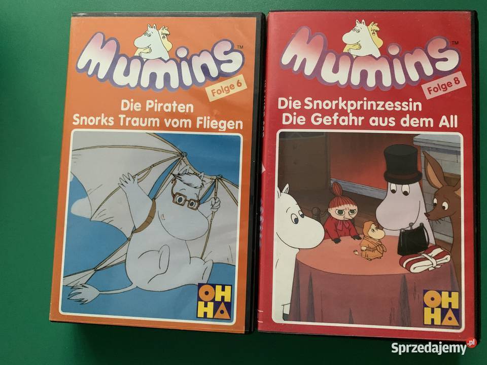 Mumins VHS Katowice