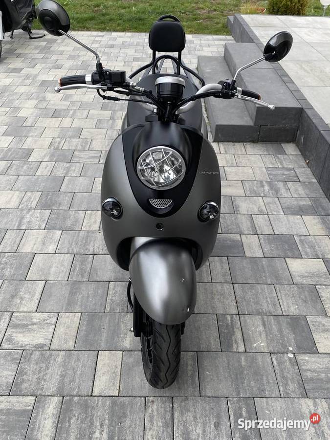 Skuter retro JM MIA 50 2020r bdb stan vespa habana Siedlce Sprzedajemy.pl