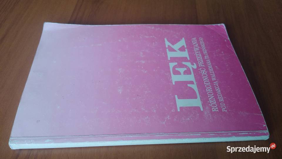 Lęk różnorodność przeżywania pod red Waldemara pomorskie Gdańsk