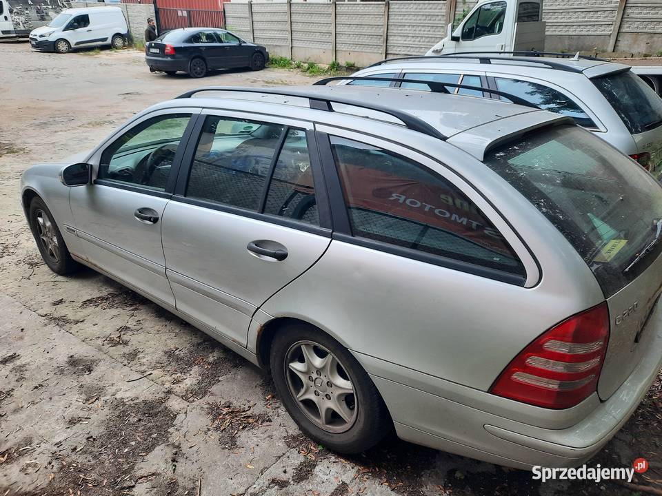 Mercedes W203 Szczecin