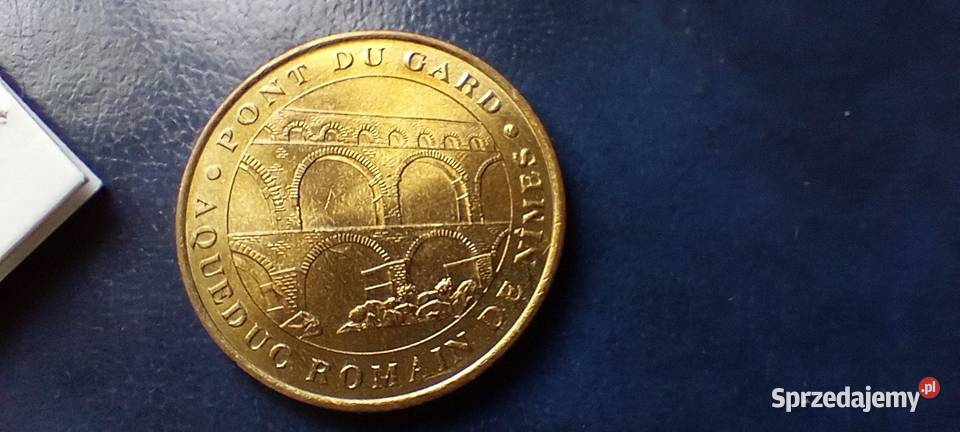 Stare monety Medal Francja 11 Lesko