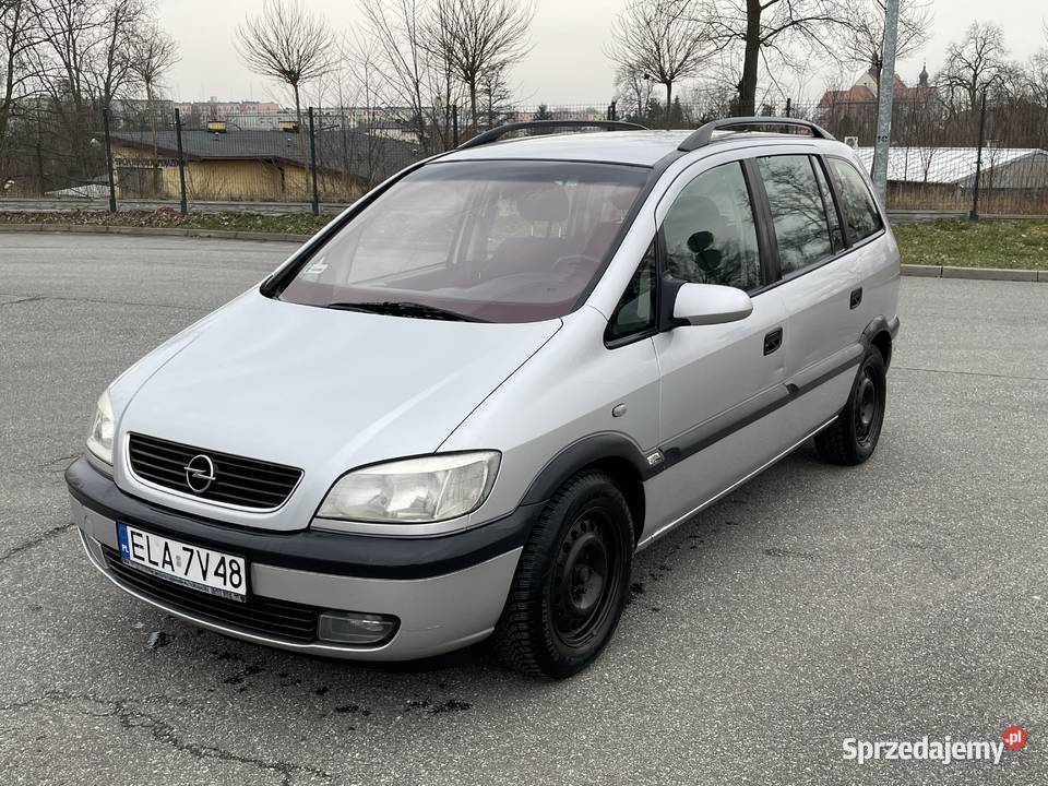 OPEL ZAFIRA 16 BG 7OSOB Łask