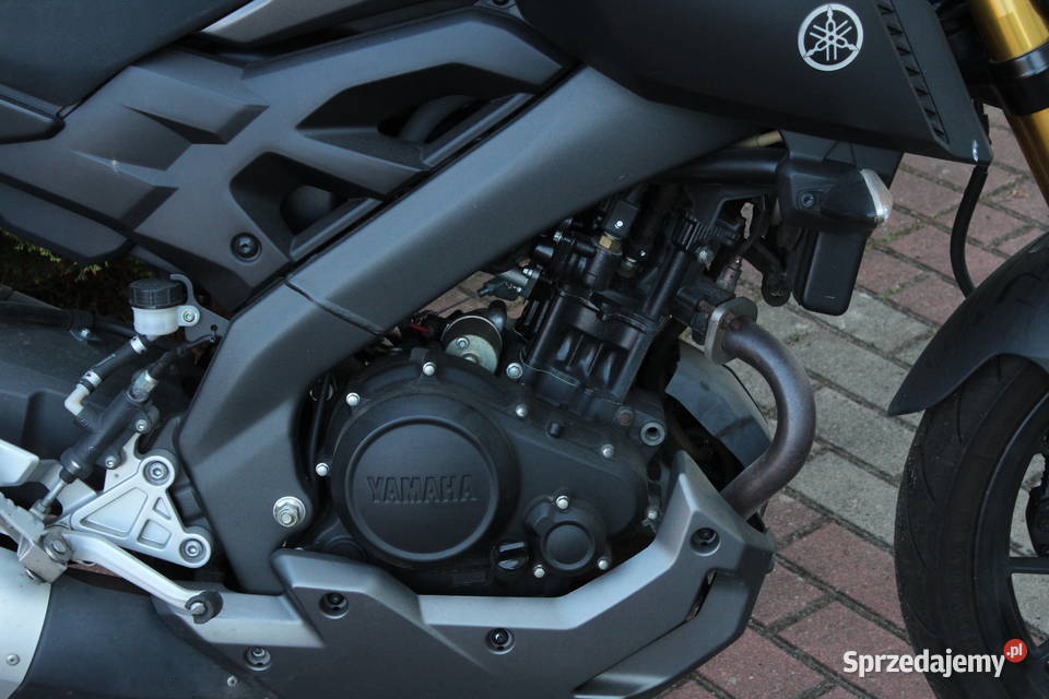 YAMAHA MT 125 2017 Raty na telefon zamiana dowóz Goleniów