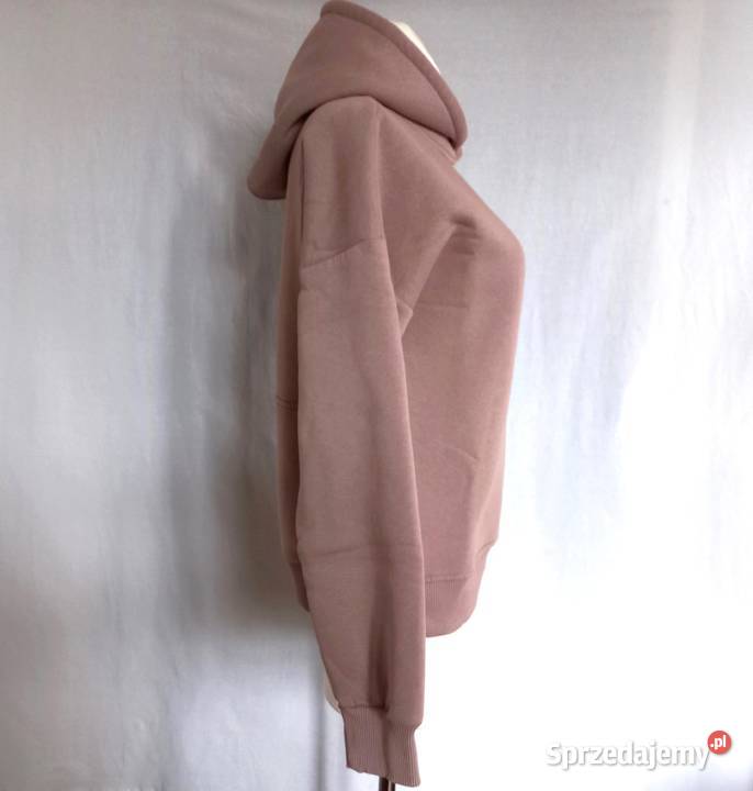 Bluza brąz Damska r 3840 KAPTUR Bawełna stan Odzież sportowa Białystok