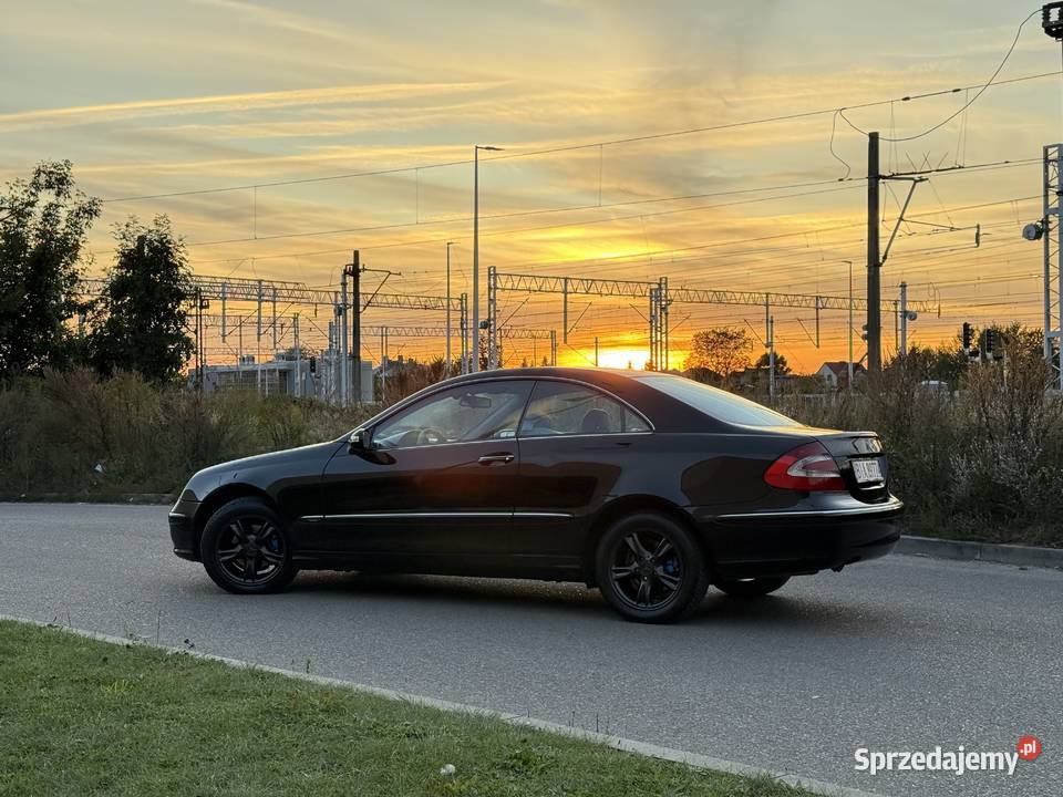 Mercedes CLK idealny studenta LPG Automat Białystok