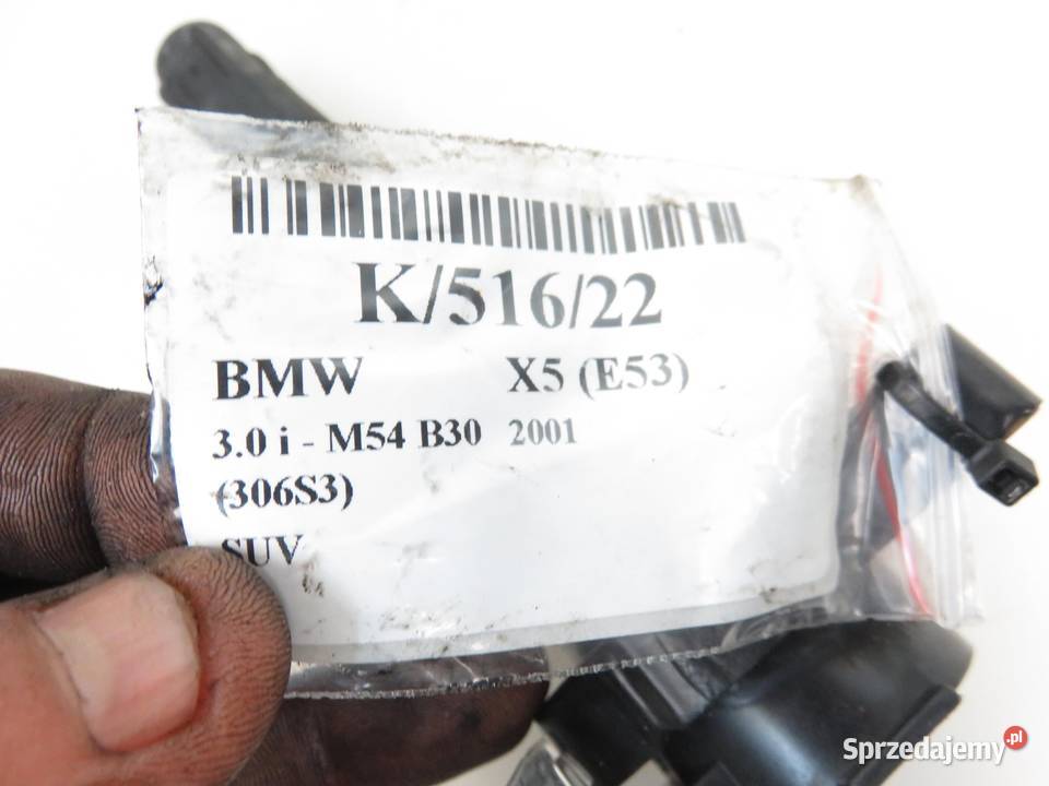 CEWKA BMW X5 E53 30 i 231 M54 B30 1748017 Układ elektryczny silnika