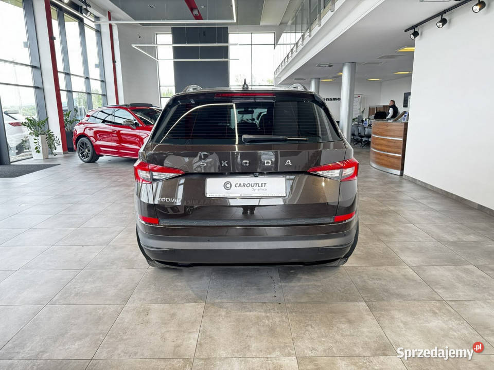 koda Kodiaq Ambition 15TSI 150 M6 2020 r salon I VAT marża Myślenice sprzedam